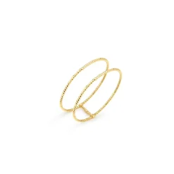 BDM Studio Phalange|Fine^Bague double Ode