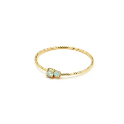 BDM Studio Fine|Simple^Bague double strass Trésors