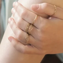 BDM Studio Fine|Double^Bague Désirs