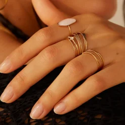 BDM Studio Fine|Double^Bague Désirs