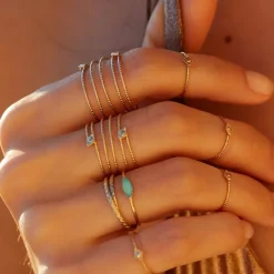 BDM Studio Large^bague grande luz