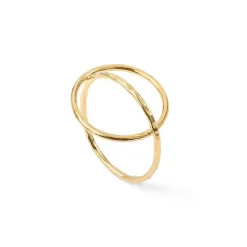 BDM Studio Large^bague simple Alma