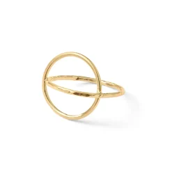 BDM Studio Large^bague simple Alma