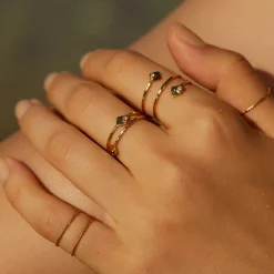 BDM Studio Simple^Bague simple Amoureuse