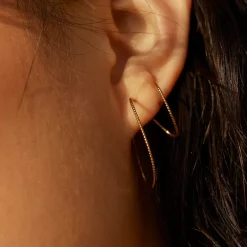 BDM Studio Piercing|Dessous D'oreilles^Boucle d'oreille spirale Ode