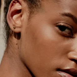 BDM Studio Pendantes|Dessous D'oreilles^boucles d'oreilles chaîne Origine