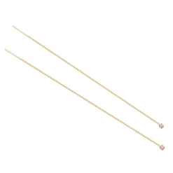 BDM Studio Pendantes|Chaînes^Boucles d'oreilles chaînes Secret