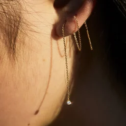 BDM Studio Pendantes|Chaînes^Boucles d'oreilles chaînes Secret