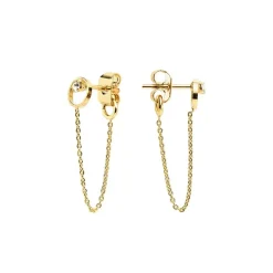BDM Studio Chaînes^Boucles d'oreilles chaînes Shadow