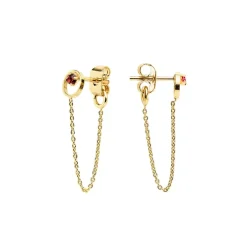 BDM Studio Chaînes^Boucles d'oreilles chaînes Shadow