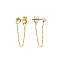 BDM Studio Chaînes^Boucles d'oreilles chaînes Shadow