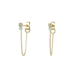 BDM Studio Pendantes|Dessous D'oreilles^Boucles d'oreilles chaînes Amants