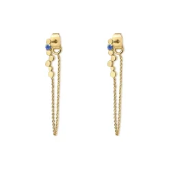 BDM Studio Pendantes|Dessous D'oreilles^Boucles d'oreilles chaînes Félicie