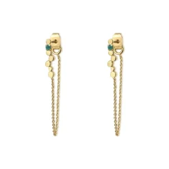 BDM Studio Pendantes|Dessous D'oreilles^Boucles d'oreilles chaînes Félicie