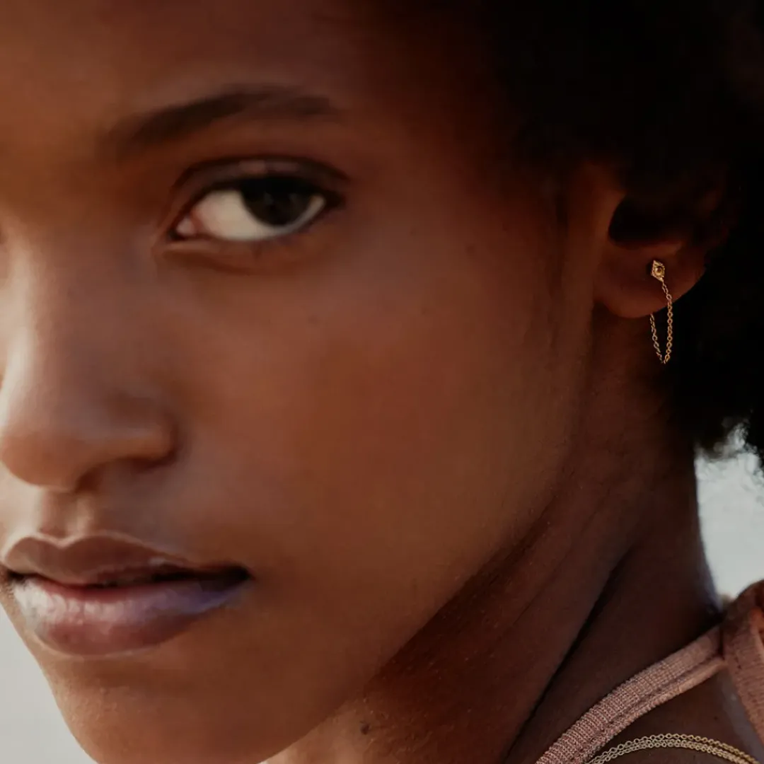 BDM Studio Pendantes|Dessous D'oreilles^Boucles d’oreilles chaînes luz