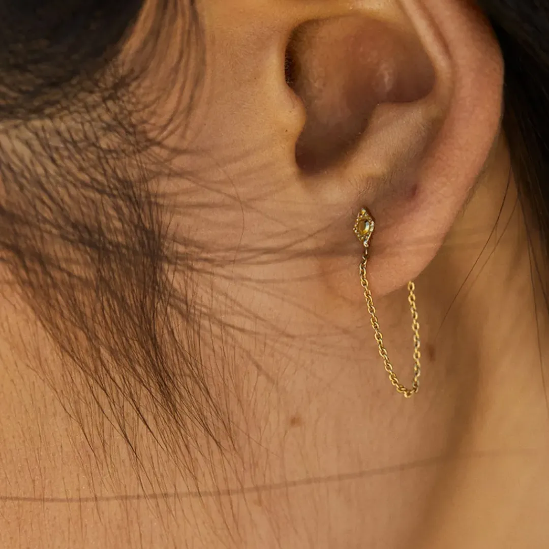 BDM Studio Pendantes|Dessous D'oreilles^Boucles d’oreilles chaînes luz