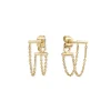 BDM Studio Pendantes|Dessous D'oreilles^boucles d’oreilles chaînes promesse