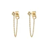 BDM Studio Pendantes|Dessous D'oreilles^boucles d'oreilles chaînes gabrielle