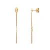 BDM Studio Pendantes|Chaînes^boucles d'oreilles chaînes Lena