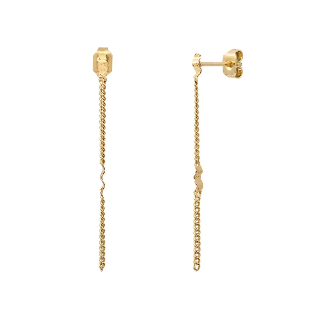 BDM Studio Pendantes|Chaînes^boucles d'oreilles chaînes Lena