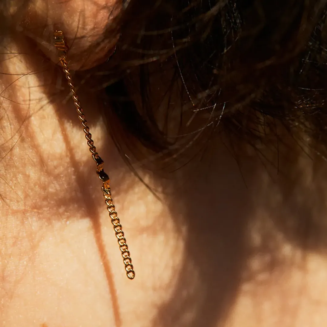 BDM Studio Pendantes|Chaînes^boucles d'oreilles chaînes Lena