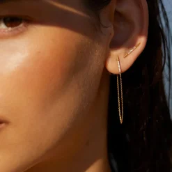 BDM Studio Pendantes|Dessous D'oreilles^Boucles d'oreilles chaînes Imaï