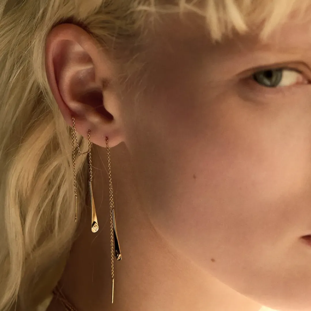 BDM Studio Pendantes|Chaînes^Boucles d'oreilles chaînes Paula