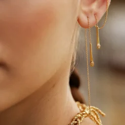BDM Studio Pendantes|Chaînes^Boucles d'oreilles chaînes Paula