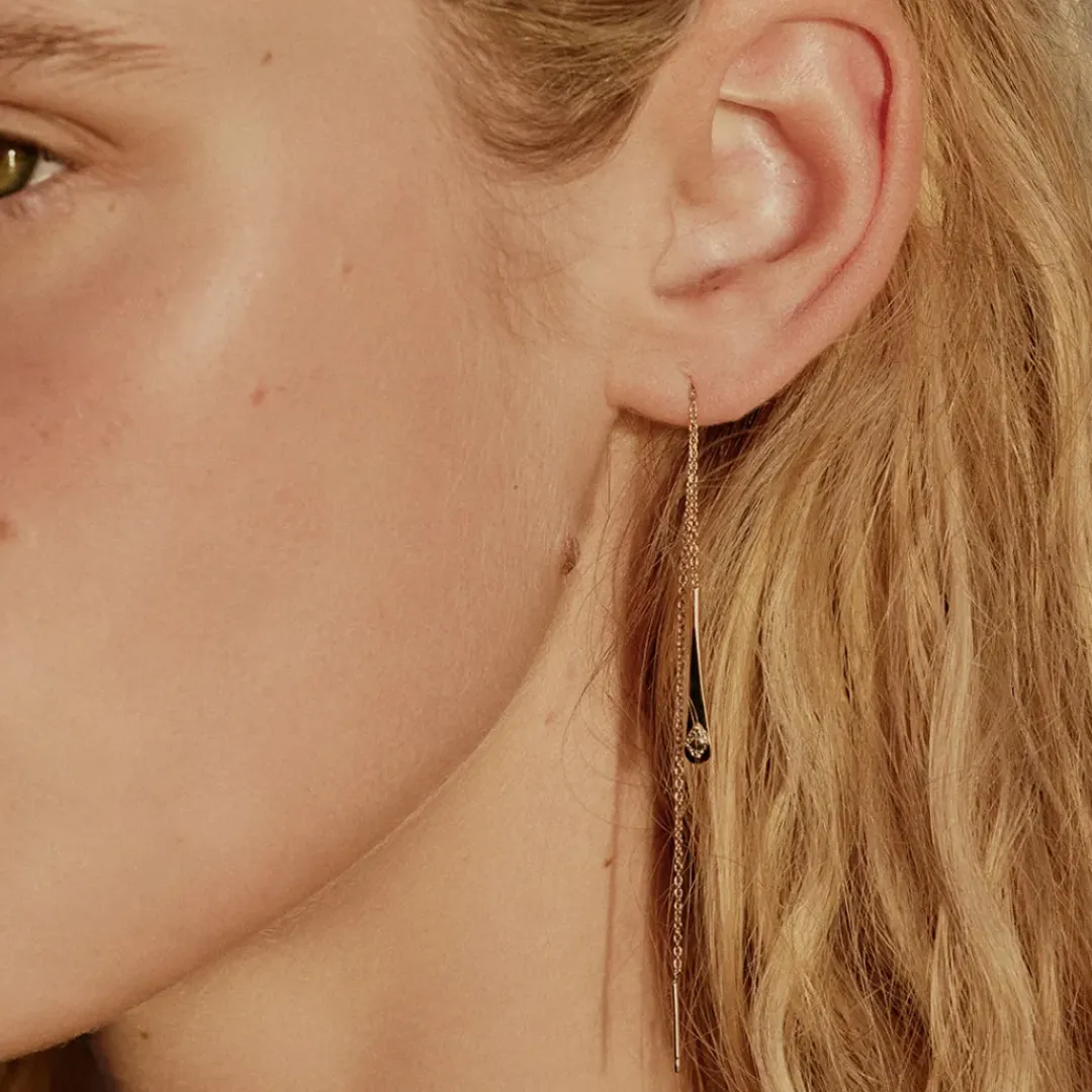 BDM Studio Pendantes|Chaînes^Boucles d'oreilles chaînes Paula