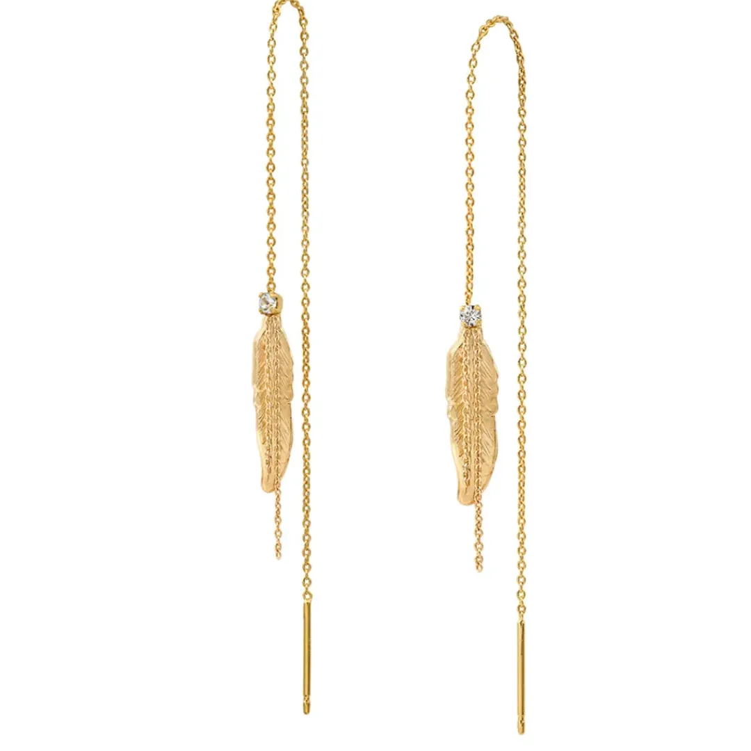 BDM Studio Pendantes|Chaînes^Boucles d'oreilles chaînes Totem
