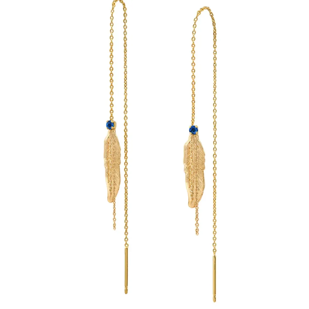 BDM Studio Pendantes|Chaînes^Boucles d'oreilles chaînes Totem