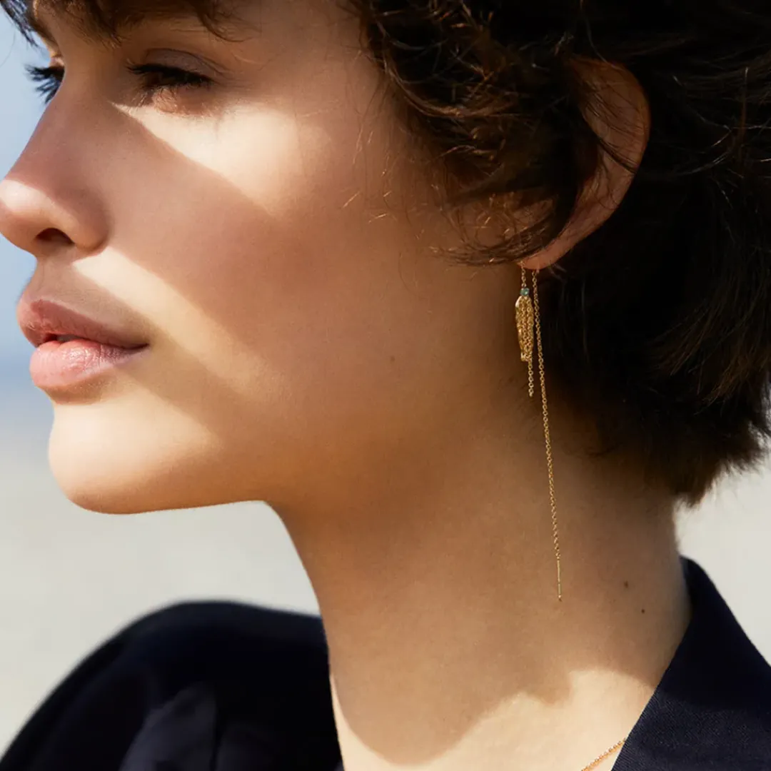 BDM Studio Pendantes|Chaînes^Boucles d'oreilles chaînes Totem