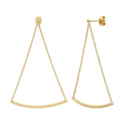 BDM Studio Chaînes^Boucles d'oreilles chaînes Illusion