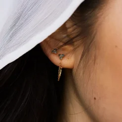 BDM Studio Pendantes|Chaînes^Boucles d’oreilles chaînes Melia