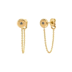 BDM Studio Pendantes|Chaînes^Boucles d'oreilles chaînes Chiara