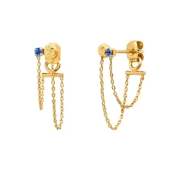 BDM Studio Pendantes|Chaînes^Boucles d'oreilles chaînes Zéphyr