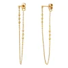 BDM Studio Pendantes|Dessous D'oreilles^boucles d’oreilles chaînes Océane