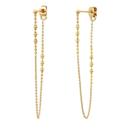 BDM Studio Pendantes|Dessous D'oreilles^boucles d’oreilles chaînes Océane