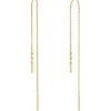 BDM Studio Pendantes|Chaînes^Boucles d'oreilles chaînes ajustable Océane