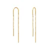 BDM Studio Pendantes|Dessous D'oreilles^Boucles d'oreilles chaînes doubles Adèle