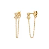 BDM Studio Pendantes|Chaînes^Boucles d'oreilles chaÎnes Idylle