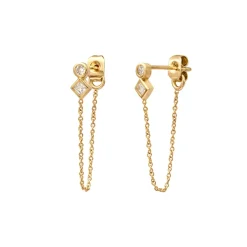 BDM Studio Pendantes|Chaînes^Boucles d'oreilles chaÎnes Idylle