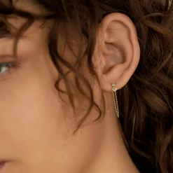 BDM Studio Pendantes|Chaînes^Boucles d'oreilles chaÎnes Idylle