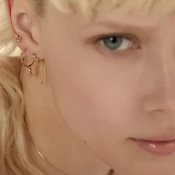 BDM Studio Pendantes|Chaînes^Boucles d'oreilles chaÎnes Idylle