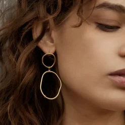 BDM Studio Pendantes|Créoles^boucles d'oreilles pendantes Victoire