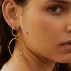 BDM Studio Pendantes|Créoles^boucles d'oreilles pendantes Victoire