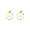 BDM Studio Créoles|Puces^boucles d'oreilles puces Alma