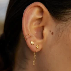 BDM Studio Puces^Boucles d’oreilles puces Amoureuse