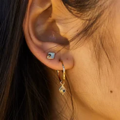 BDM Studio Puces^Boucles d’oreilles puces Amoureuse