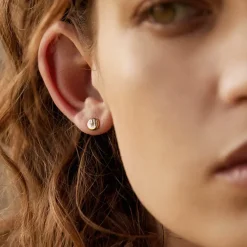 BDM Studio Puces^Boucles d'oreilles puces Chiara